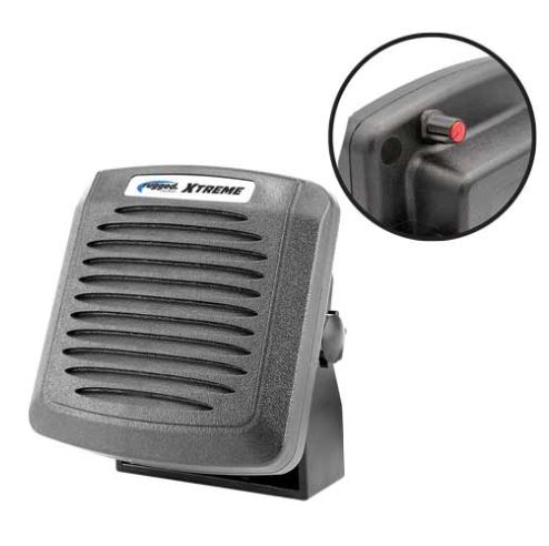 XTREME Waterproof Speaker with 15 Watt Amplifier with Volume and Power Control