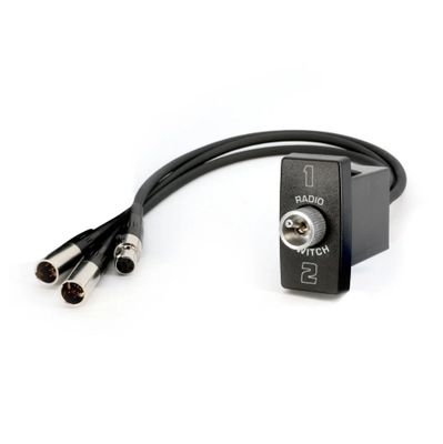 Dual Radio Rocker Switch