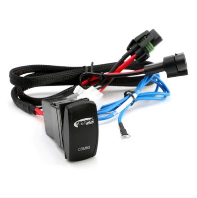 Master Power Switch for Mobile Radios and Intercoms