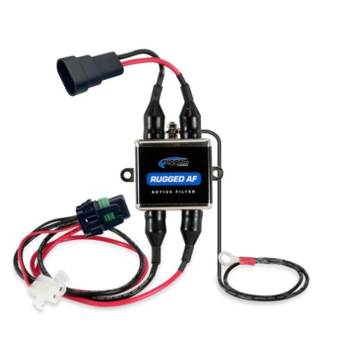 Active Noise Filter for Radio and Intercom Systems