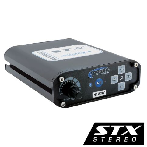 STX - STEREO High Fidelity Intercom with Bluetooth Music