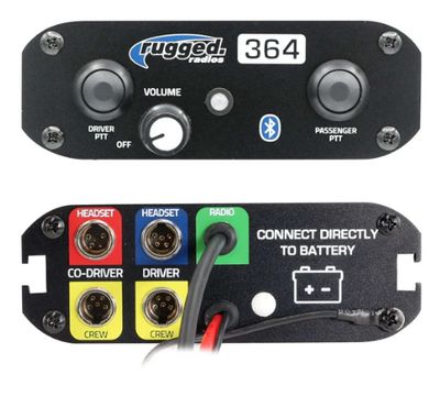 364 Super Sport - Intercom with Bluetooth Music
