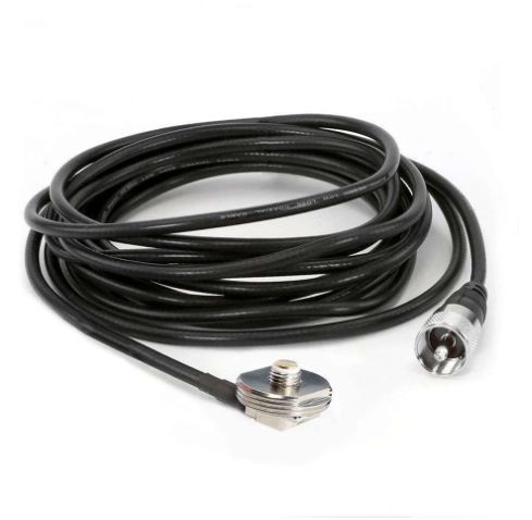 Antenna Coax Cable with 3/8 NMO Mount