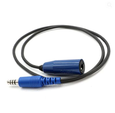 RUGGED Wired Headset or Helmet Kit Extension Cables