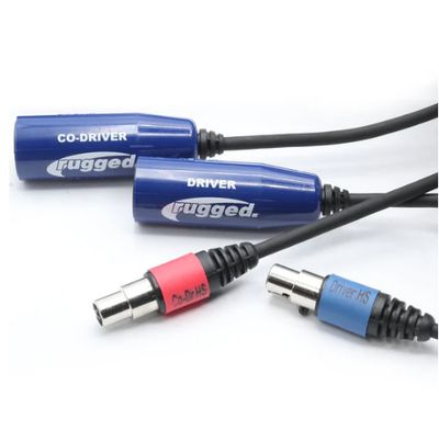 OFFROAD Driver and Co-Driver Intercom Cable Bundle