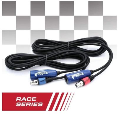 OFFROAD 12' RACE SERIES Straight Cable to Intercom Driver and Co-Driver