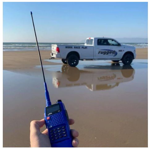 Long Range Antenna for Rugged V3 / RH5R Handheld Radios