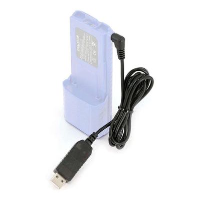 GO FURTHER BUNDLE - for V3 and RH5R Handheld Radios - Long Range Antenna , XL Battery , and USB Charging Cable