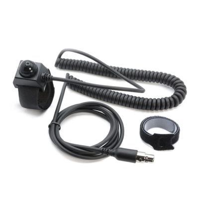 Velcro Mount Push to Talk (PTT) Buttons for Intercoms