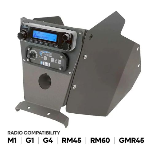 Can-Am X3 Mounting Kit with Multi Mount and Side Panels, Select Your Mount: Rugged M1/G1/G4/RM45/RM60/GMR45