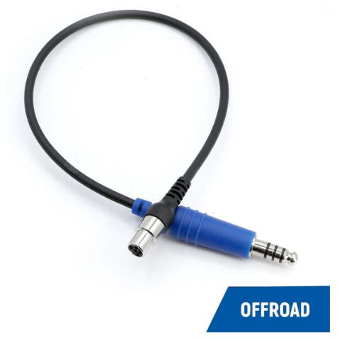 5-Pin Replacement Cable for HK-UNI Helmet Kit, Select Cable Type: Offroad