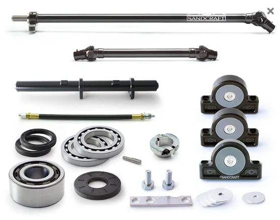 COMPLETE DRIVETRAIN SOLUTION - 2014-2016 RZR XP 1000 - 2 SEAT