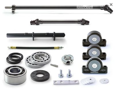 COMPLETE DRIVETRAIN SOLUTION - 2014-2016 RZR XP 1000 - 2 SEAT