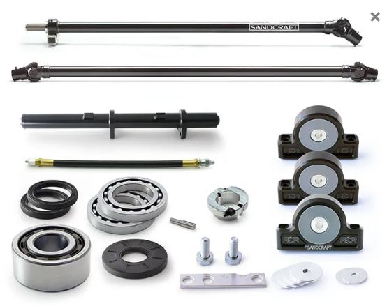 COMPLETE DRIVETRAIN SOLUTION - 2014-2016 RZR XP 1000 - 4 SEAT