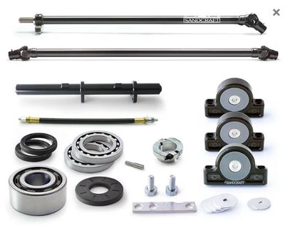 COMPLETE DRIVETRAIN SOLUTION - 2014-2016 RZR XP 1000 - 4 SEAT