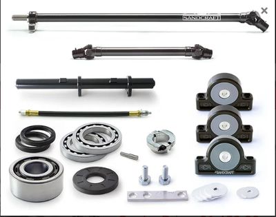 COMPLETE DRIVETRAIN SOLUTION - 2017-2024 RZR XP 1000 - 2 SEAT