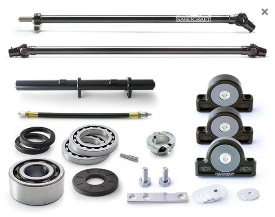 COMPLETE DRIVETRAIN SOLUTION - 2017-2024 RZR XP 1000 - 4 SEAT