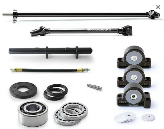 COMPLETE DRIVETRAIN SOLUTION - 2018-2022 RZR TURBO S - 2 SEAT