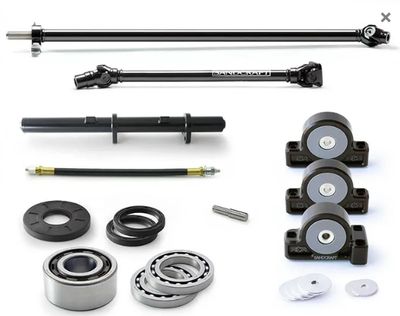 COMPLETE DRIVETRAIN SOLUTION - 2018-2022 RZR TURBO S - 2 SEAT