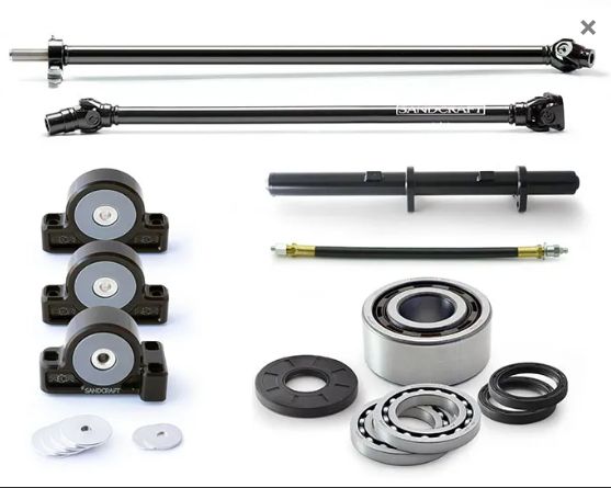 COMPLETE DRIVETRAIN SOLUTION - 2018-2022 RZR TURBO S - 4 SEAT