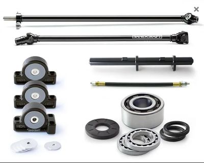 COMPLETE DRIVETRAIN SOLUTION - 2018-2022 RZR TURBO S - 4 SEAT