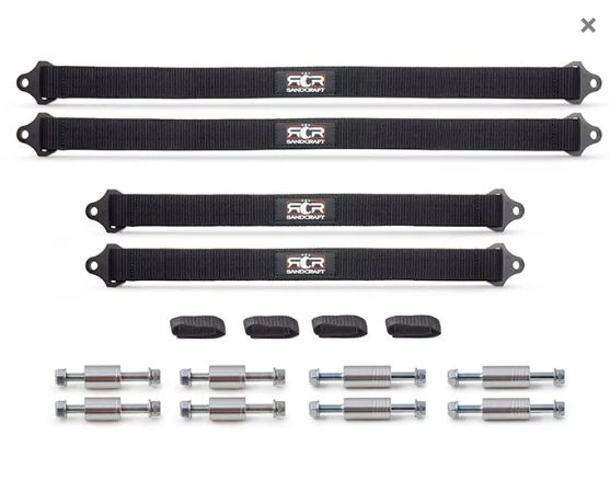LIMIT STRAP KIT - 2018-2021 - RZR XP TURBO S