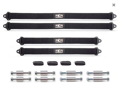 LIMIT STRAP KIT - 2018-2021 - RZR XP TURBO S