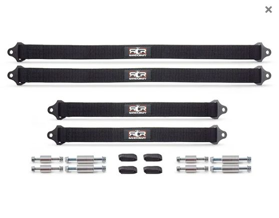 LIMIT STRAP KIT - 2020-2024 - RZR PRO XP