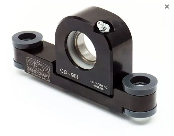 CARRIER BEARING ASSEMBLY, PRO R