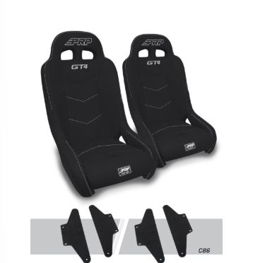 GT4 Suspension Seats Kit for Can-Am Maverick X3 (Pair)