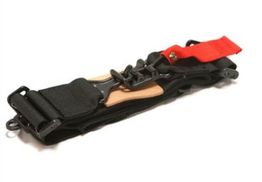 2&quot; Lap and Link Lap Belt with Clip-In tabs