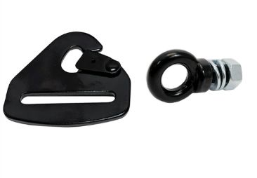 Clip-In Harness Tabs &amp; and Eye Bolt Kit (5-Pack)