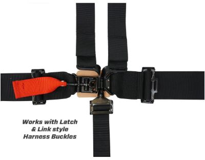 Adjustable 5th Point Crotch Belt for Latch and Link Harness