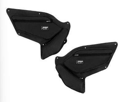 Front Door Bags For 2020 - 2024 with Knee Pad for Polaris RZR PRO XP, PRO R, Turbo R (Pair)