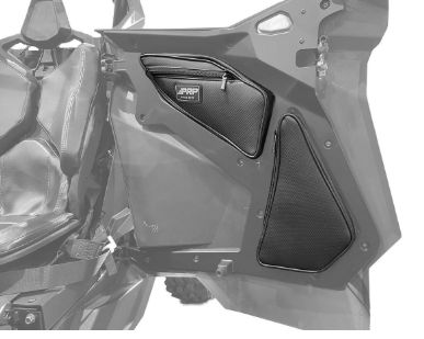 Rear Door Bags for 2020-2024 Polaris RZR PRO XP4, PRO R4, Turbo R4 (Pair)