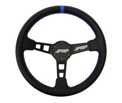 PRP DEEP DISH LEATHER STEERING WHEEL