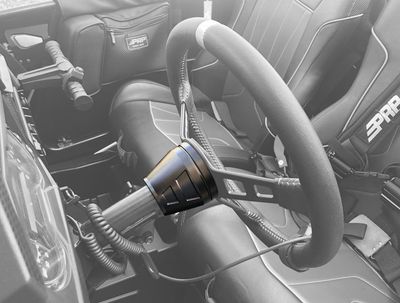 UTV STEERING WHEEL ADAPTER HUB