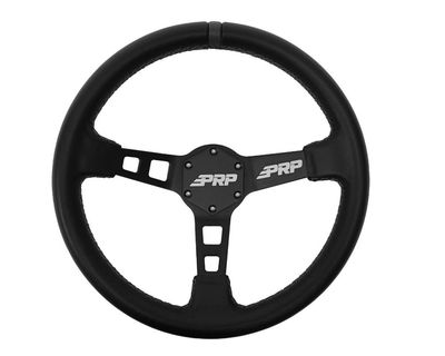 PRP DEEP DISH LEATHER STEERING WHEEL