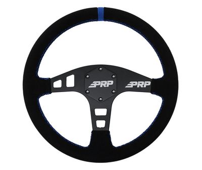 PRP FLAT SUEDE STEERING WHEEL