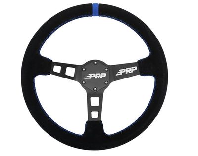 PRP DEEP DISH SUEDE STEERING WHEEL