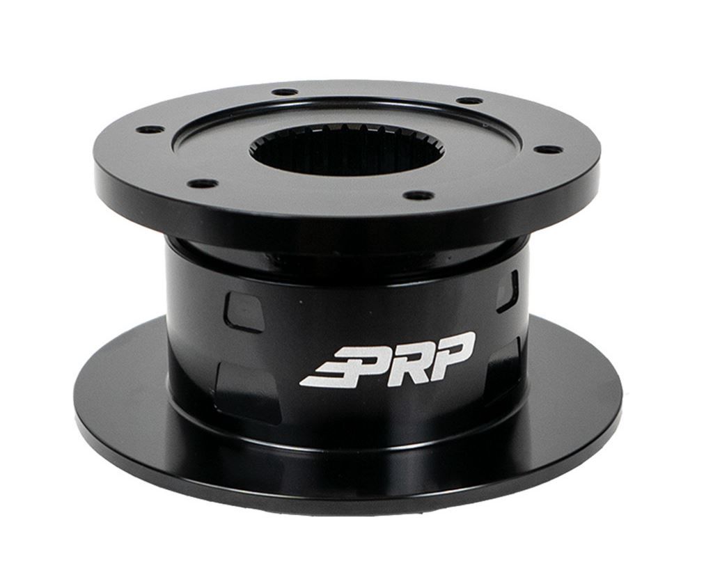 QUICK RELEASE STEERING WHEEL HUB FOR POLARIS RZR, CAN-AM MAVERICK X3 AND MAVERICK R