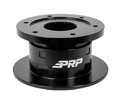 QUICK RELEASE STEERING WHEEL HUB FOR POLARIS RZR, CAN-AM MAVERICK X3 AND MAVERICK R