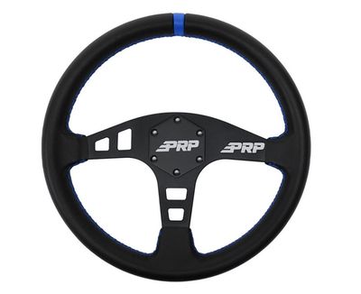 PRP FLAT LEATHER STEERING WHEEL
