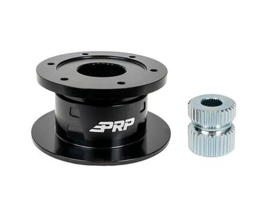 QUICK RELEASE STEERING WHEEL HUB FOR POLARIS RZR, CAN-AM MAVERICK X3 AND MAVERICK R