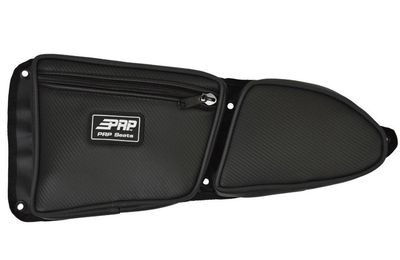 PRP FRONT DOOR BAG WITH KNEE PAD FOR 2014-2023 POLARIS RZR XP 1000, XP TURBO, TURBO S