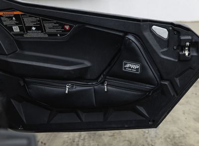 FRONT DOOR BAGS FOR 2025+ POLARIS RZR PRO XP, PRO S, PRO R (PAIR)