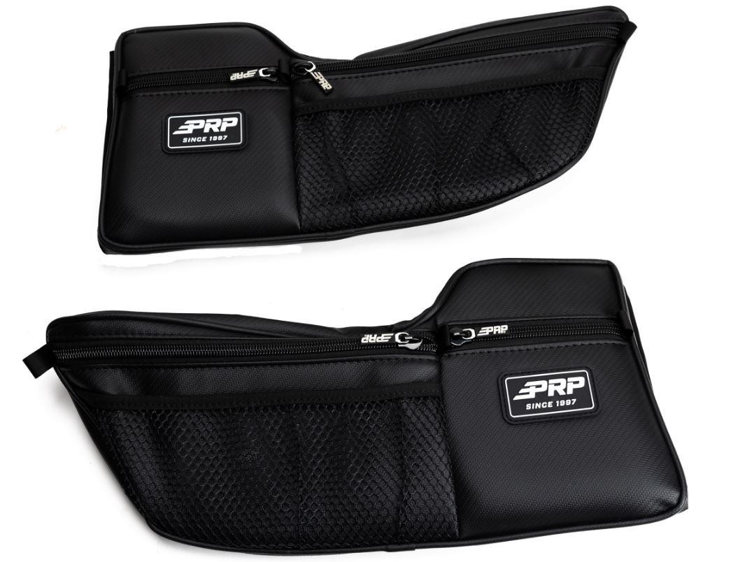 PRP  REAR DOOR BAGS FOR 2025+ POLARIS RZR PRO XP, PRO S, PRO R (PAIR)