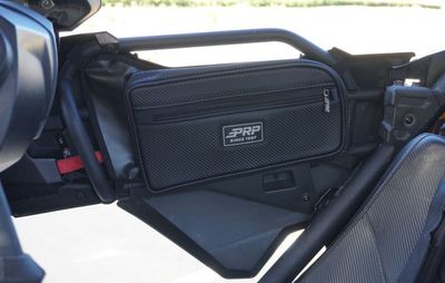 REAR DOOR BAG WITH KNEE PAD FOR CAN-AM X3