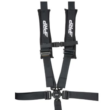 5.2 Cam-Lock Harness (SFI 16.1), Color: Black, Style: STANDARD