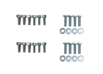 Rear Seat and Bench Mounts for Polaris RZR Pro XP4, Pro R4, Turbo R4 - Pair